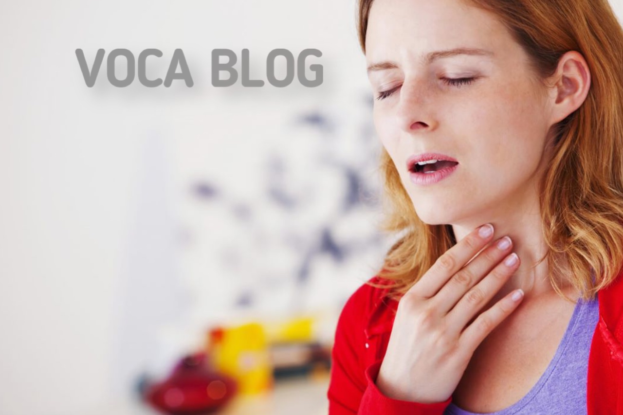 Как восстановить голос после новогодних праздников? voca-stock.ru