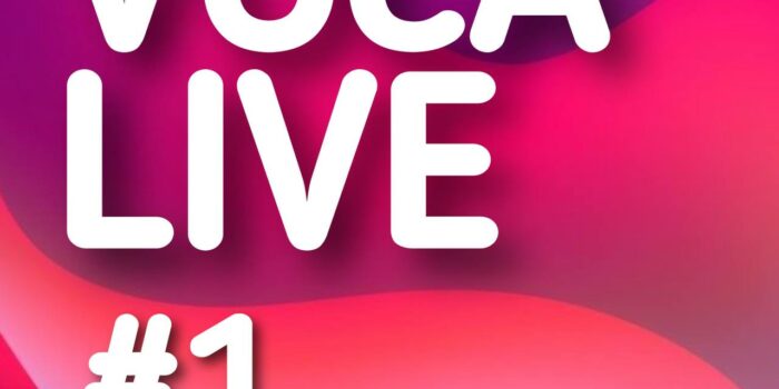 Voca live: Быстрый разогрев