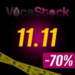 Всемирный день шопинга на VocaStock!