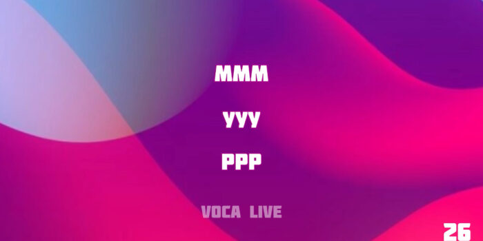 Voca Live 26