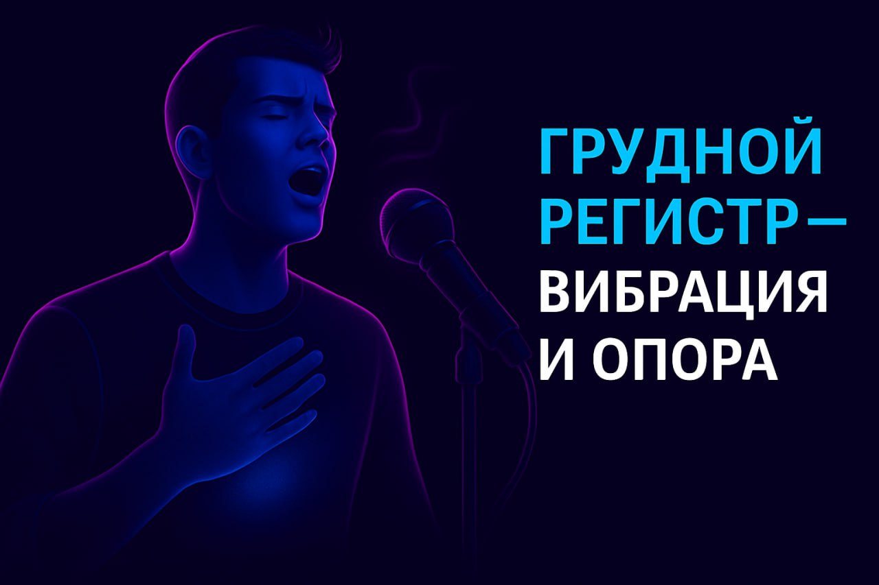 Как петь грудным регистром, прокачка низкого диапазона voca-stock.ru